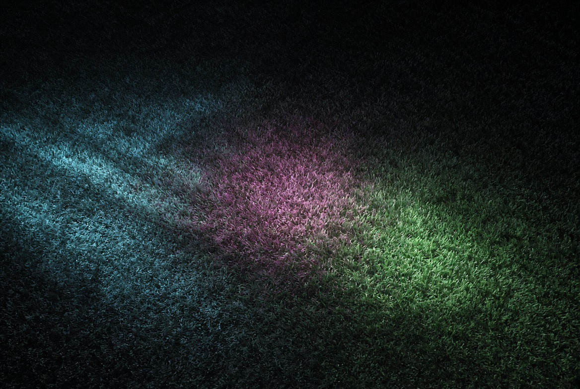 High-oblique infrared pitch texture