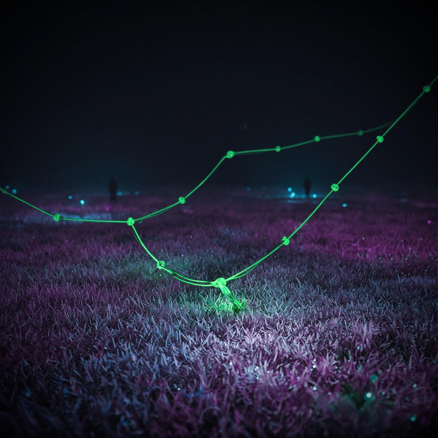 Ion-green physical marker chain