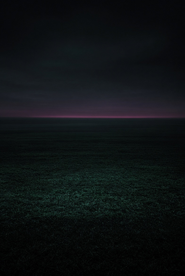 A final empty near-infrared night pitch