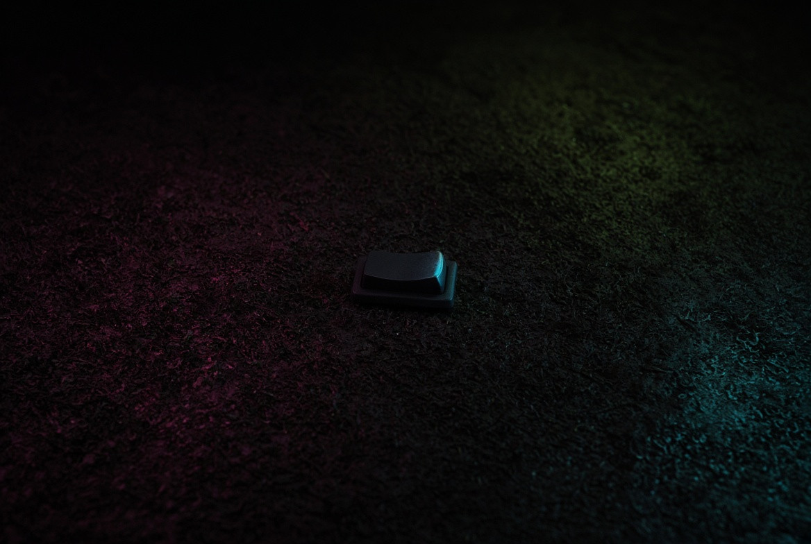 An unmarked permission-switch object